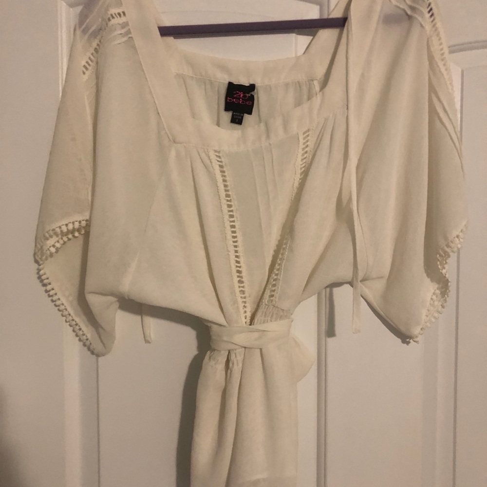 Chiffon shirt